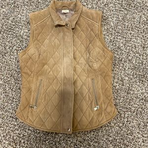 Vince Camuto suede vest